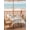 Off White, variant on Easter Eggs Outdoor Tablecloth - 52x70 Inch Rectangle Dining Table Cover, Carrots Spring Daisy Botanical Rustic Green Waterproof Outdoor Table Cloth with Umbrella Hole & Zipper for Picnic/Patio/Party