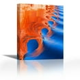 thumbnail image 1 of Wake Spiral II - Contemporary Fine Art Giclee on Canvas Gallery Wrap - wall décor - Art painting - 24 x 32 Inch - Ready to Hang, 1 of 2