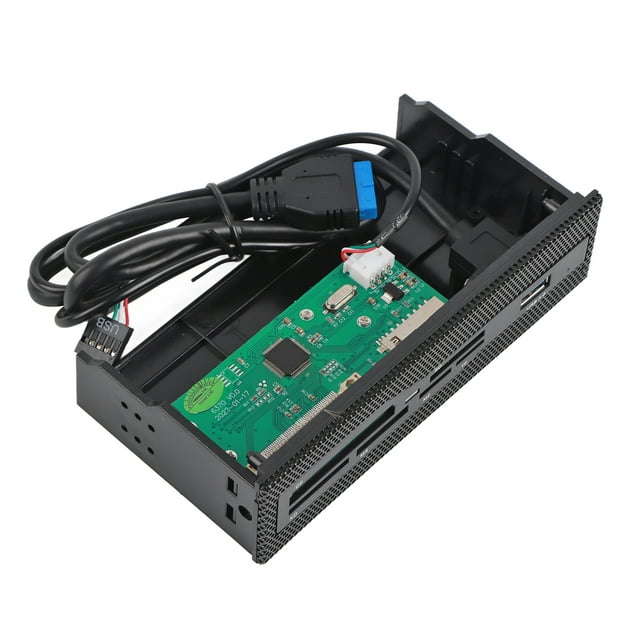 Lector de tarjetas interno para PC Puerto USB 3.0 M2 SD MS XD CF Tarjeta TF Panel frontal