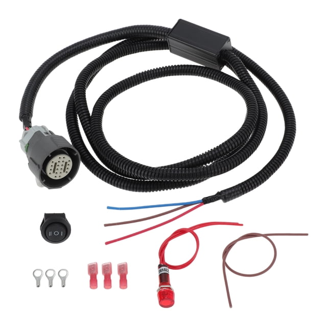 Unique Bargains NCR80E 4L80E Stand Alone Controller Manual Shifter Microcontroller Kit for 4L80E Transmission 1994-Up Manual Shift Transmission Adapter Wire Harness No Computer Needed