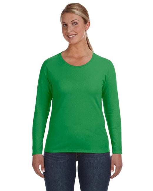 Anvil Ladies' Lightweight Long-Sleeve 