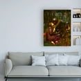 thumbnail image 3 of Trademark Fine Art 'The Beautiful Lady without Pity, 1893' Canvas Art by John William Waterhouse, 3 of 3