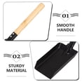 thumbnail image 3 of SHOWERORO Heavy Duty Iron Snow Shovel Portable Snow Cleaning Tool for Outdoor Winter Use, 3 of 7