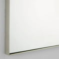 thumbnail image 2 of Quorum International 14-2438 Arch 24" W X 38" H Modern Arched Metal Framed Bathroom Wall, 2 of 7