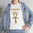thumbnail image 6 of Gold Ankh Tee, 6 of 9