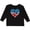 AB-Black, variant on Inktastic USA Cowboy Boots Patriotic Boys or Girls Long Sleeve Toddler T-Shirt