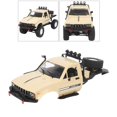 thumbnail image 2 of 1/16 Car Body Shell Kit Shell Accessories Car Body for WPL C14/C24 RC Vehicles Parts Yellow Style 2, 2 of 8