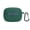 Dark Green, variant on GadgetCom Protective Case Compatible with JBL Tune Buds 2, DustProof Silicone Cover Soft Earbuds Pouch Shell With Carabiner