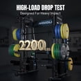 thumbnail image 5 of Mikolo M11 Smith Machine with 260 LBS Weigth Stack, 2200lbs Squat Rack with LAT-Pull Down System & Cable Crossover Machine, Training Equipment with Leg Hold-Down Attachment, 5 of 16