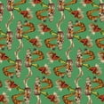 thumbnail image 2 of Repeating Pattern - Circus Clowns Perform Balancing Act Poster Print By ® Mary Evans Picture Library (18 X 24), 2 of 4