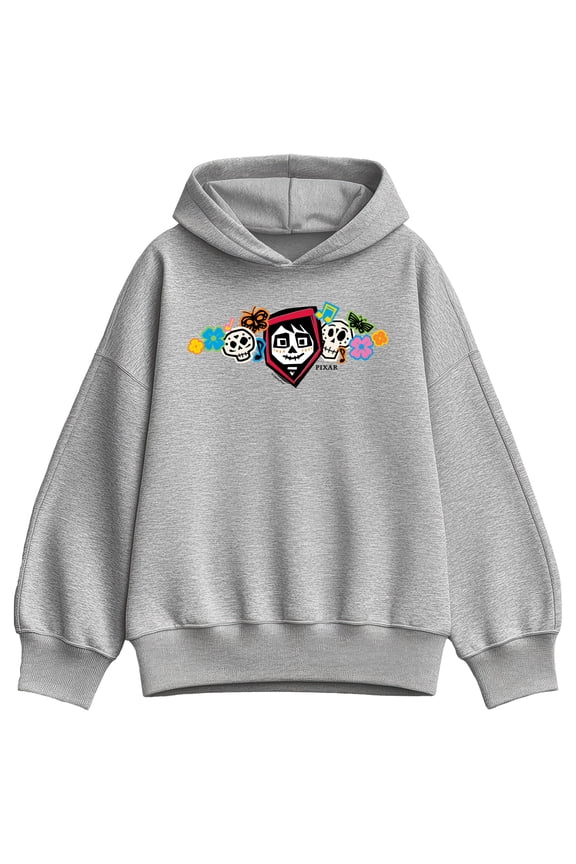- Miguel Paper Cut-Outs - Women's Oversized Fleece Hoodie Sweatshirt