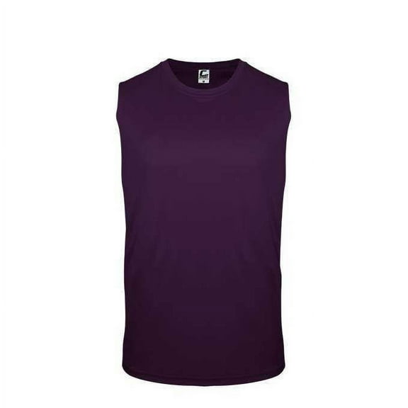 C2 Sleeveless Youth Tee - Purple XL