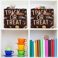 thumbnail image 7 of GZHJMY Trick Or Treat Storage Bin Collapsible with Handle, 1PCS Rectangle Waterproof Basket for Storage Cube Closet Organizer for Toy Nursery Book Office Shelf Bathroom, 7 of 7