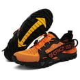 thumbnail image 5 of PLERISE Men's Large Size Outdoor Hiking Shoes, Oversized Summer Trekking Footwear, Durable Non-Slip Casual Sports Shoes for Mountain Climbing, Trail, and Daily Wear, 5 of 9