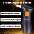 thumbnail image 5 of Analizador de aliento 712T | Precisión de grado profesional || Alcohol de aliento portátil, 5 of 5
