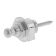 thumbnail image 3 of Broche de Clip de Botón de Cinturón Antideslizante de Aleación Plateado para Guitarra Eléctrica Y Bajo Yuyangstore Los apoyos de la guitarra Botón, 3 of 7