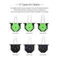thumbnail image 4 of GROTHEN DC 24V Dosing Pump Peristaltic Pump Mini Water Liquid Pump Peristaltic Tube Head Self-Priming Function for Aquarium Lab Chemical Analysis Dosing Additives, L Style, 4 of 7