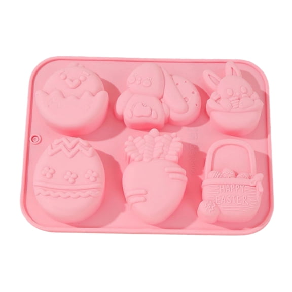 Egg Shaped Silicone Molds For Baking Easter Egg Silicone Mold For Baking Easter Egg Mold Easter Bunny Chocolate Silicone Mold For Candy