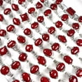 thumbnail image 2 of GRACEARA Wholesale Jewelry Lots 40pcs Women's Red Turquoise Silver Plated Rings, 2 of 5