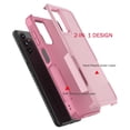 thumbnail image 5 of Tekcoo Samsung Galaxy A14 5G Case Silicone Sturdy Phone Case for Galaxy A14 2023 5G, Pink, 5 of 9