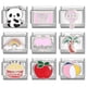 thumbnail image 4 of Y2K Sweet Pink Butterfly Love Heart Cartoon Balloon Italian Charm Links Fit 9mm Bracelet Stainless Steel DIY Making Jewelry, 4 of 5