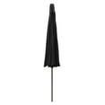 thumbnail image 4 of CorLiving 10ft Large Round, Market Outdoor Patio Umbrella with Side Flaps, Steel Frame and Round Fillable Base, 4 of 8
