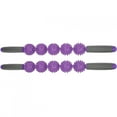 thumbnail image 1 of 2 uds palo de masaje masajeador de relajación muscular cinco bolas varillas de Fascia puntiagudas rodillo de Yoga, 1 of 14