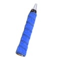 thumbnail image 2 of Towel Grip Absorbent Towel Tennis Racket Anti Skid Sweatband Tape Racquet Wraps for Tennis Badminton Bike Handle , Blue, 2 of 8