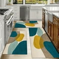 thumbnail image 6 of Floor Rugs Sets 3 Piece with Runner, Farmhouse Kitchen Rugs and Mats Non Skid Washable Runner Rug for Kitchen Sink Laundry, 6 of 12