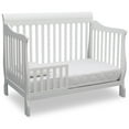 thumbnail image 4 of Delta Children Canton 4-in-1 Convertible Crib, Bianca White, 4 of 12