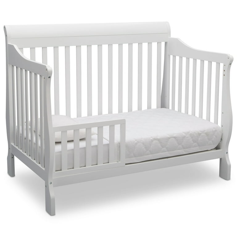 Delta 2025 white crib