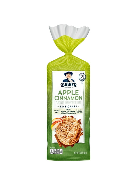 Quaker Rice Cakes in Chips