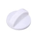 thumbnail image 1 of Plastic Washer Dryer Selector Washing Machine Timer Control Knob (White Omnipotent), 1 of 3