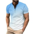 thumbnail image 2 of Chemises à Manches Courtes Imprimées pour Hommes, 2 of 5