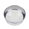 thumbnail image 3 of Stainless Steel Flour Sieve Baking Tool Kitchen Flour Sieve Super Fine Round Flour Sugar Powder Sieve Colander, 3 of 9