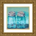 thumbnail image 1 of Saeta, Leslie 20x20 Gold Ornate Wood Framed with Double Matting Museum Art Print Titled - Two Jars, 1 of 4
