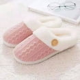 thumbnail image 5 of Sonducket 1 par de zapatillas de invierno frío para hombre y mujer, zapatillas cálidas para mantener el calor, zapatos de moda, accesorio para calzado, Accesorios de calzado Rosado 36 a 37 Sonducket AP012822-05, 5 of 5