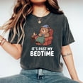 thumbnail image 2 of It's Past My Bedtime Shirt, Funny Sleppy Bear Shirt, Funny Bear Meme Shirt, Trendy Unisex Shirt, Gift For Her, Xmas, Funny Saying Shirt, 2 of 6