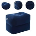 thumbnail image 6 of MAGIDEAL Office Foot Rest Under Desk Adjustable Feet and Legs Rest Pillow for Long Blue, 6 of 8