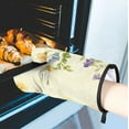 thumbnail image 5 of Wildflower Retro Oven Mitts and Pot Holders Set of 2, Heat Resistant Oven Mitts Kitchen Oven Glove for Cooking, Baking, 5 of 6