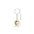 thumbnail image 2 of FOMIYES 15Ud Llaveros Con De Voleibol Para Fiestas Deportivas Y De, 2 of 8