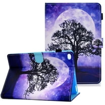 Allytech iPad Mini 5 Case with Pencil Holder 2019/iPad Mini 4 Cover/iPad Mini 3 2 1 Case, Stand Slim Shell Card Holder Smart Auto Sleep/Wake Shockproof Sleeve for Apple iPad Mini 7.9",Life Tree