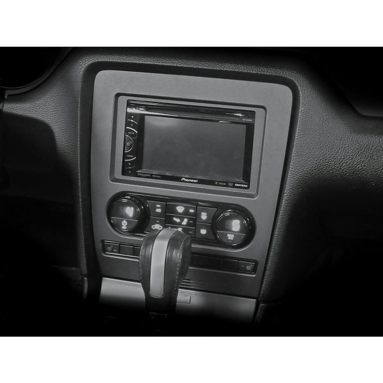 Metra 99-5853CH Mustang Dash Kit for 2010-2014, Single Metra 99-5853CH Mustang Dash Kit for 2010-2014, Single