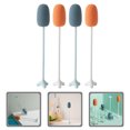 thumbnail image 1 of PAMINGONO 4Pcs Long Handle Sponge Bottle Brush Assorted Color Cleaning For Households, 1 of 8