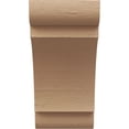 thumbnail image 2 of Ekena Millwork 5"W x 6"D x 10"H Olympic Rough Cedar Woodgrain TimberThane Knee Brace, Primed, 2 of 6