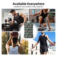 thumbnail image 5 of Picia UAE Travel1 1 mens Cotton Tank Undershirts , Moisture-wicking Ribbed Tanks, Lightweight Cotton Tank Undershirts-Large, 5 of 8