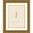 thumbnail image 1 of JMB Designs 19x24 Gold Ornate Wood Framed with Double Matting Museum Art Print Titled - Plant Hope, 1 of 4