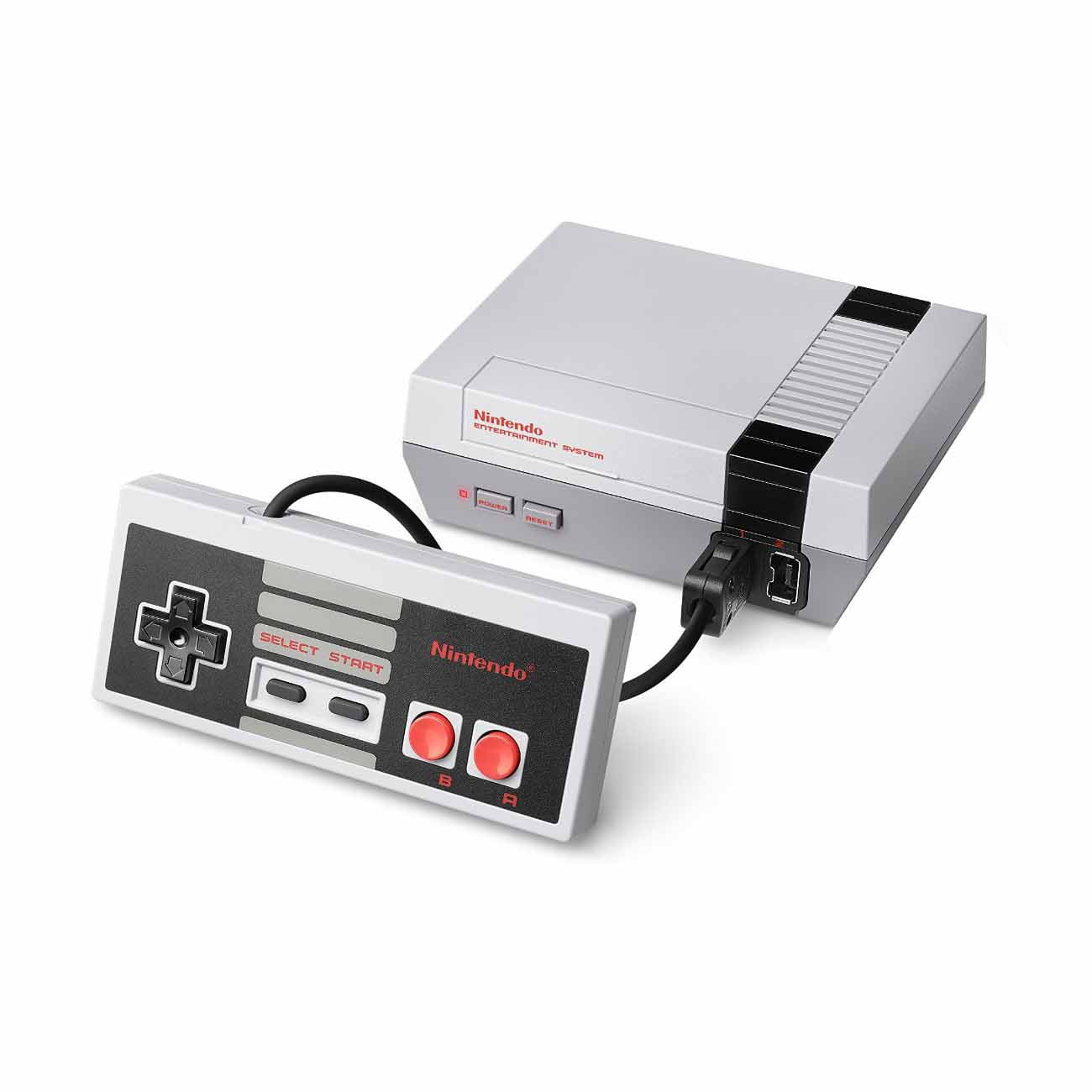 Nintendo Classic Mini EU Console Retro Gaming Gray - Walmart.com
