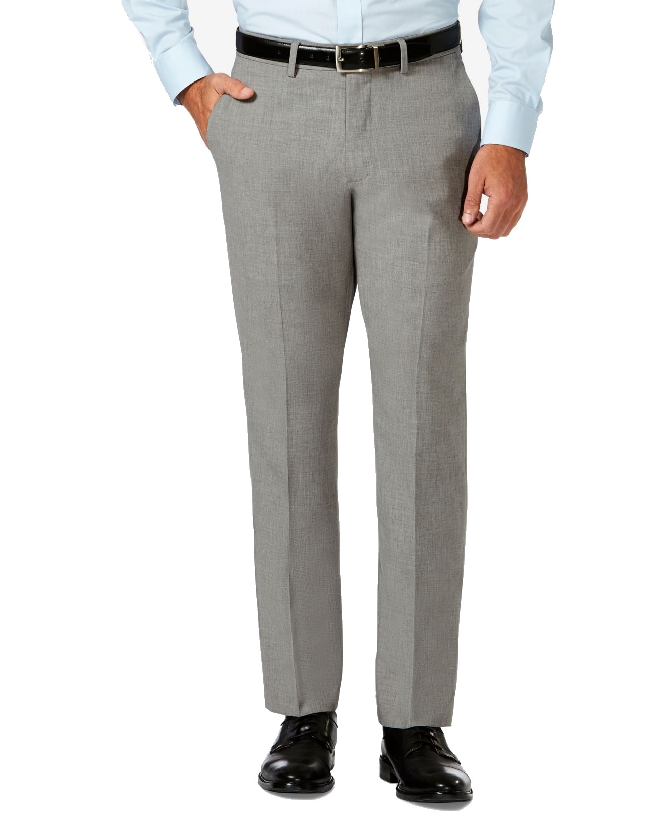 Haggar Mens Dress Pants 38X30 Flat 