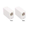 thumbnail image 6 of iMBAPrice RJ11 6P4C New Straight Telephone Inline Coupler, 2.36 inches Width - 2 Pack, 6 of 6